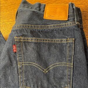 Levi's Women’s Dark Blue 501 90’s Jeans